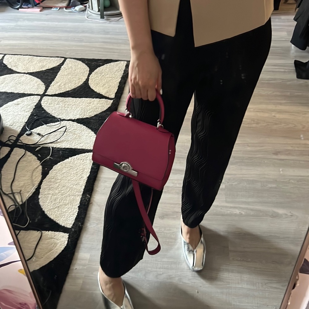 Pink pink pink hot pink bag